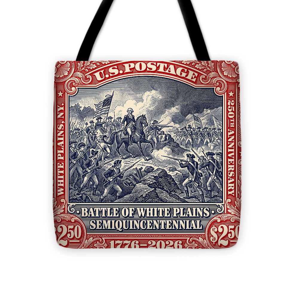 Battle of White Plains $2.50 - Tote Bag