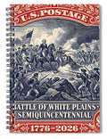 Battle of White Plains $2.50 - Spiral Notebook