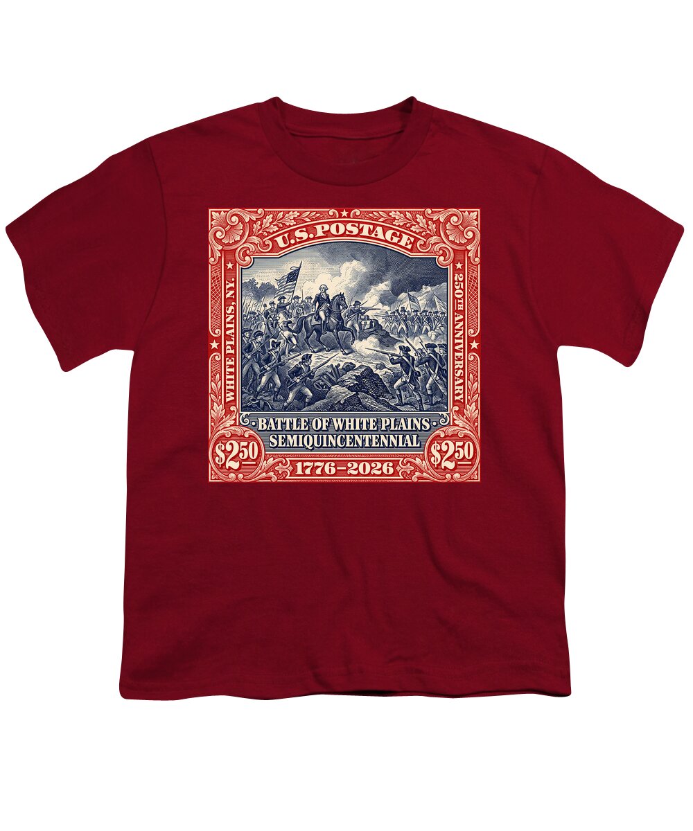 Battle of White Plains $2.50 - Youth T-Shirt