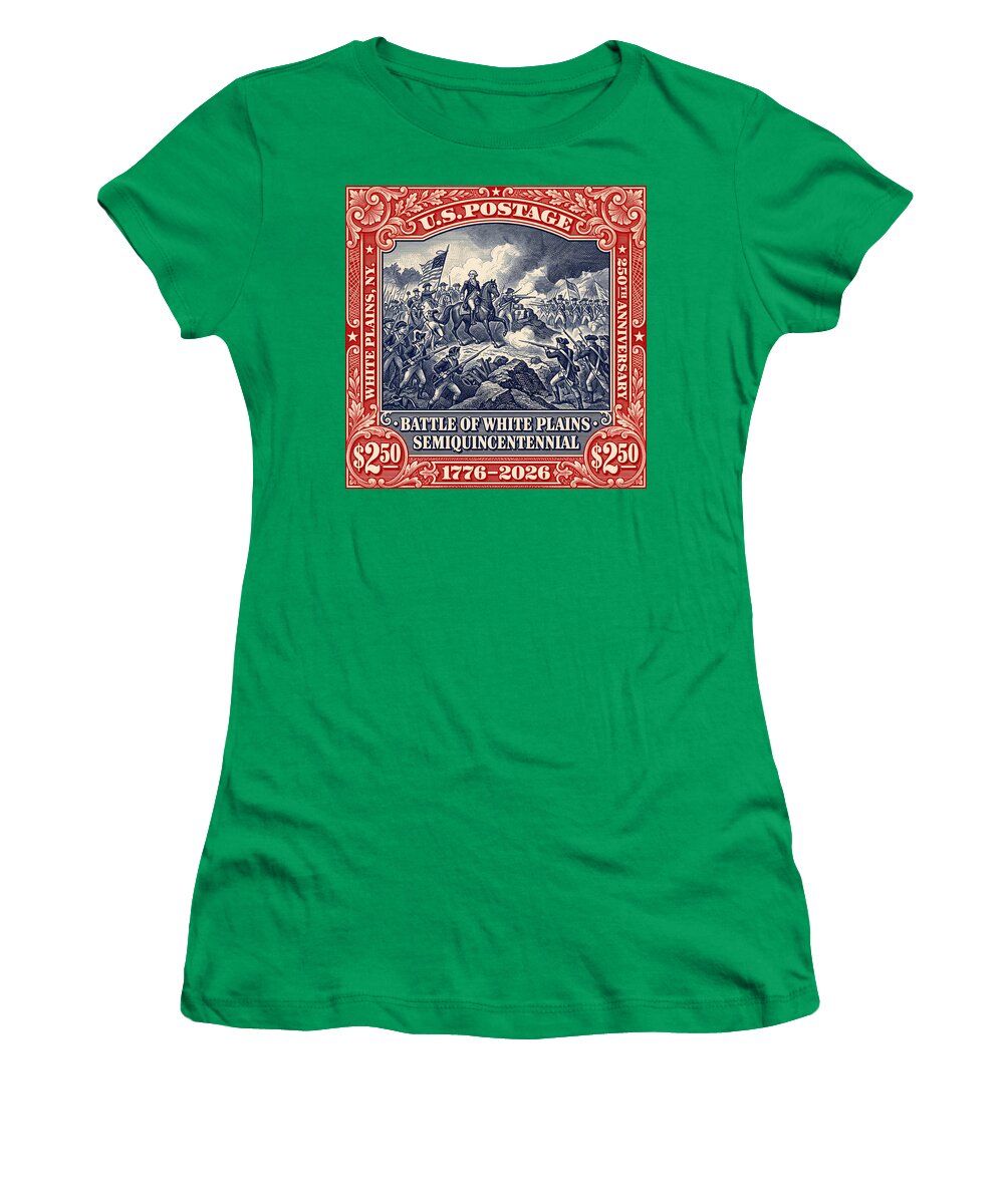 Battle of White Plains $2.50 - Women's T-Shirt