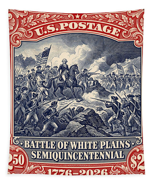 Battle of White Plains $2.50 - Tapestry