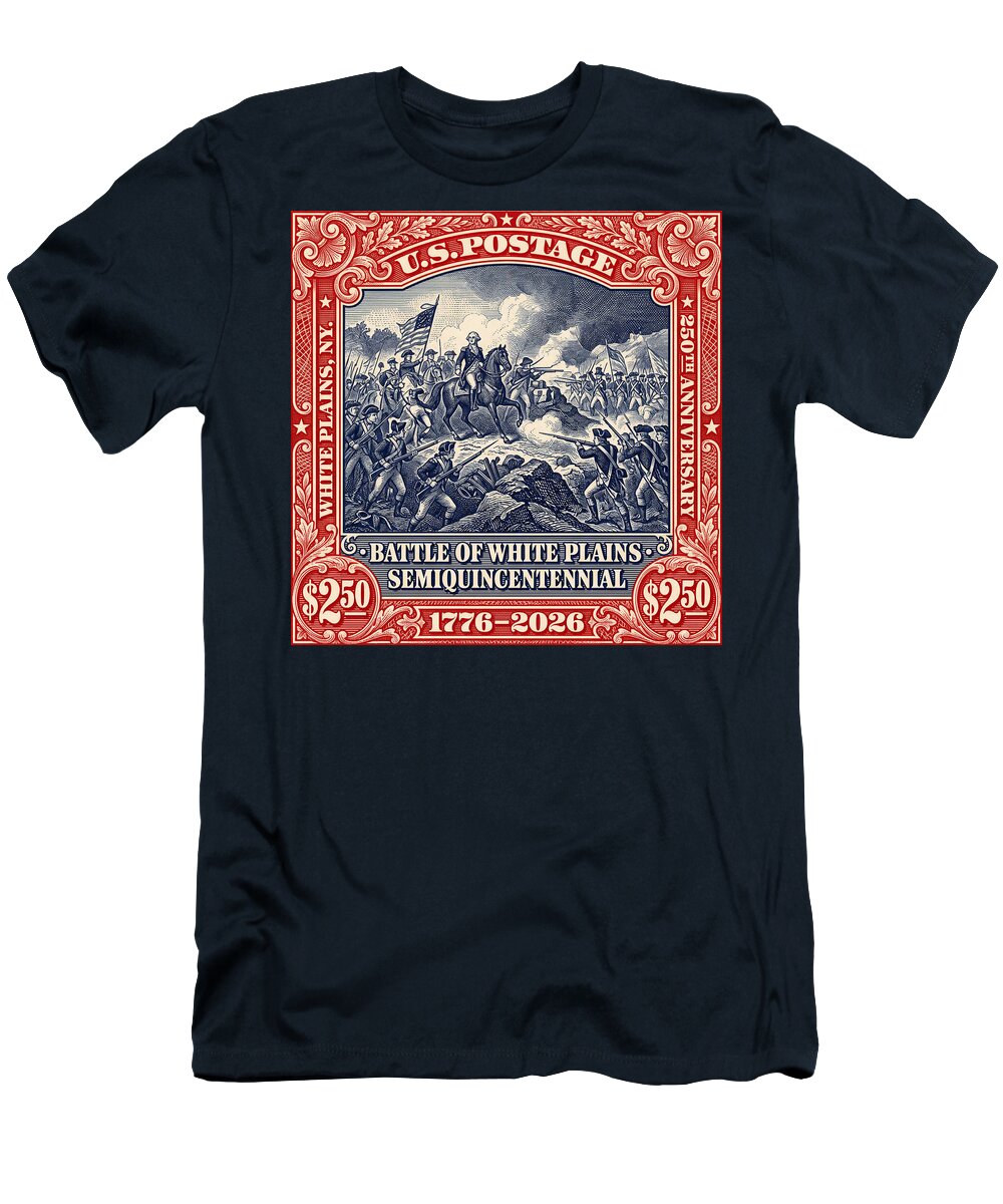 Battle of White Plains $2.50 - T-Shirt