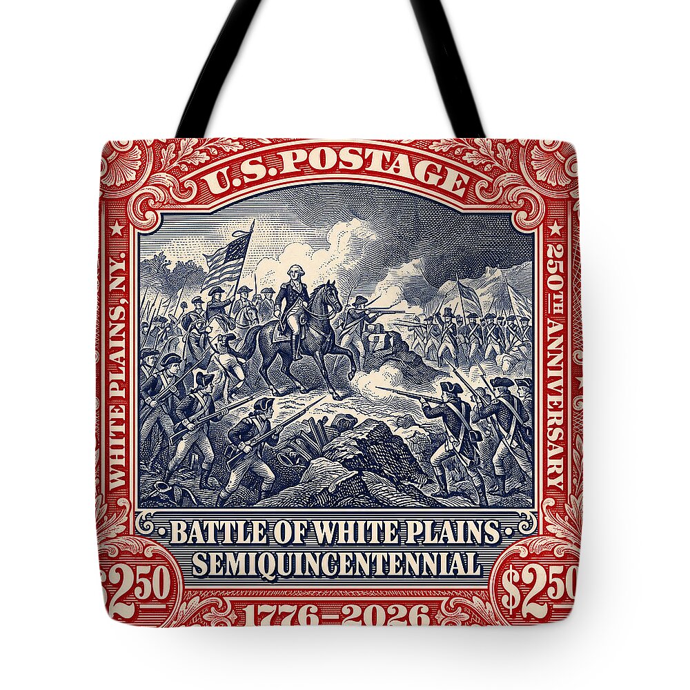 Battle of White Plains $2.50 - Tote Bag