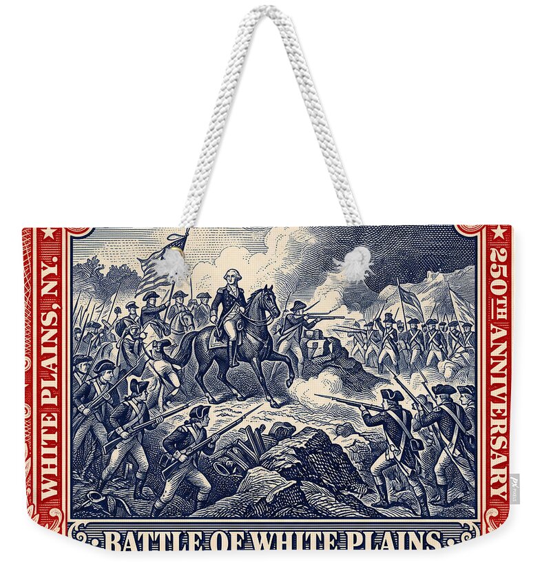 Battle of White Plains $2.50 - Weekender Tote Bag