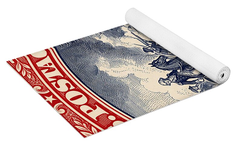 Battle of White Plains $2.50 - Yoga Mat