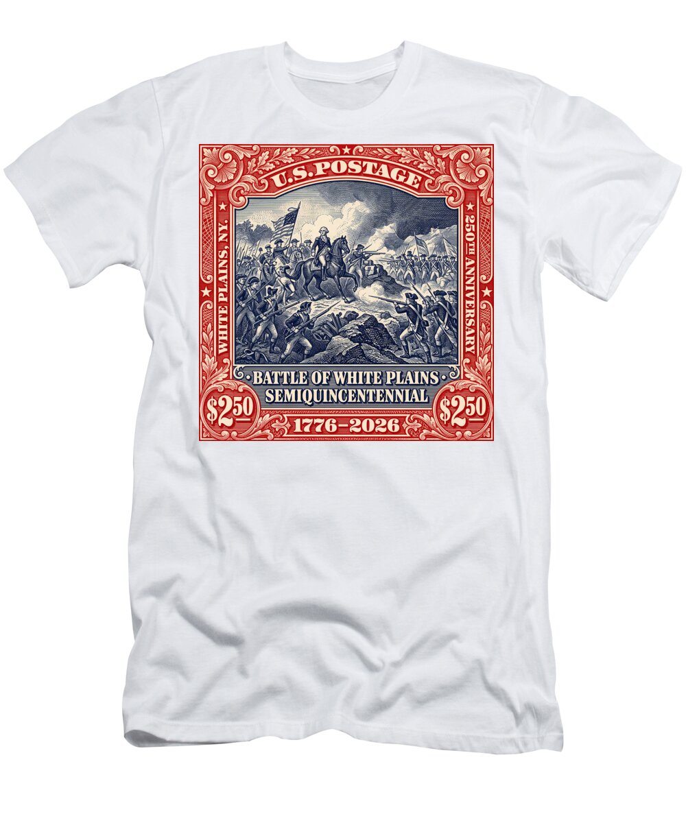 Battle of White Plains $2.50 - T-Shirt