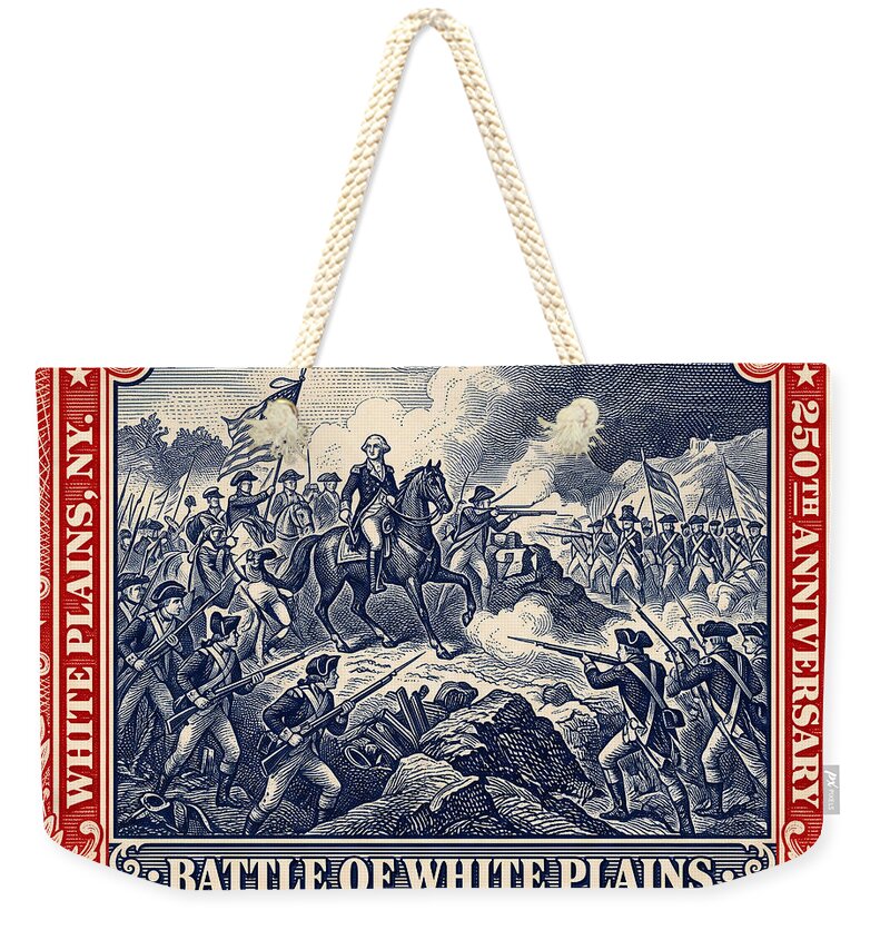 Battle of White Plains $2.50 - Weekender Tote Bag