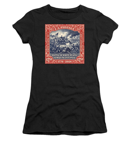 Battle of White Plains $2.50 - Women's T-Shirt