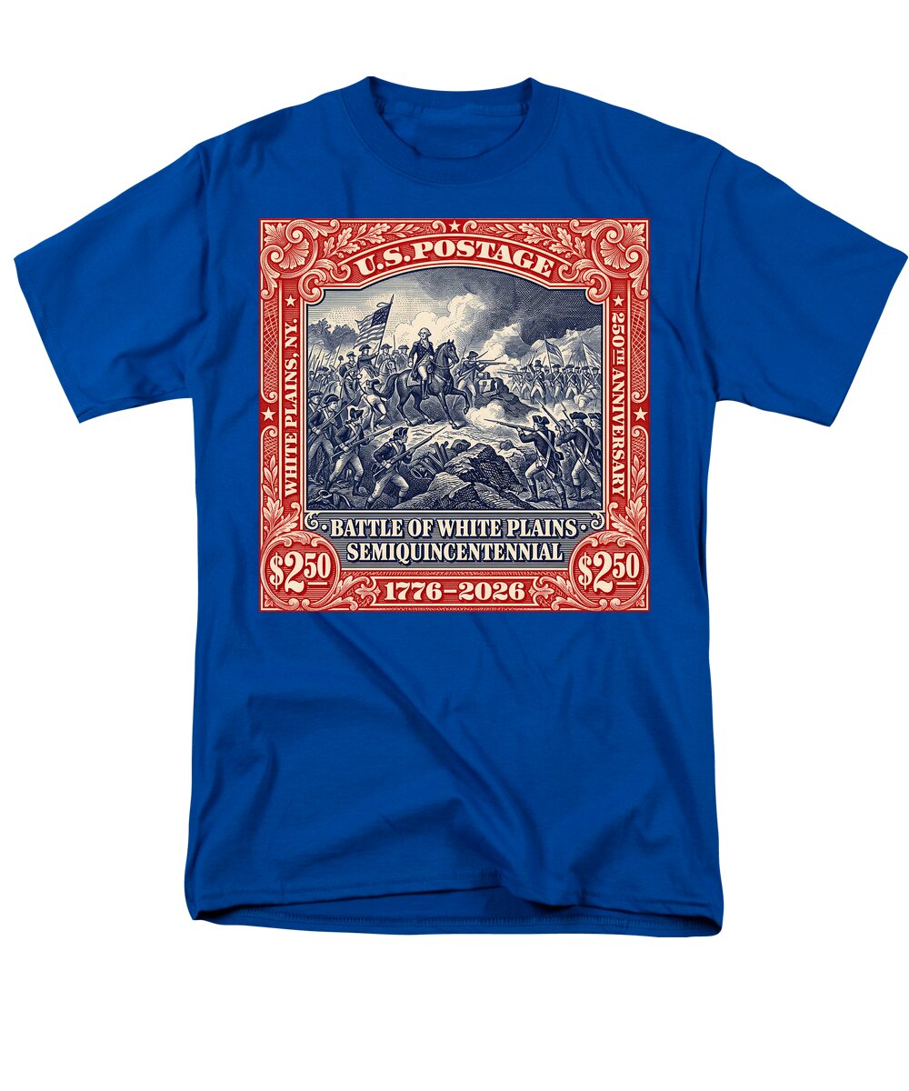 Battle of White Plains $2.50 - Men's T-Shirt  (Regular Fit)