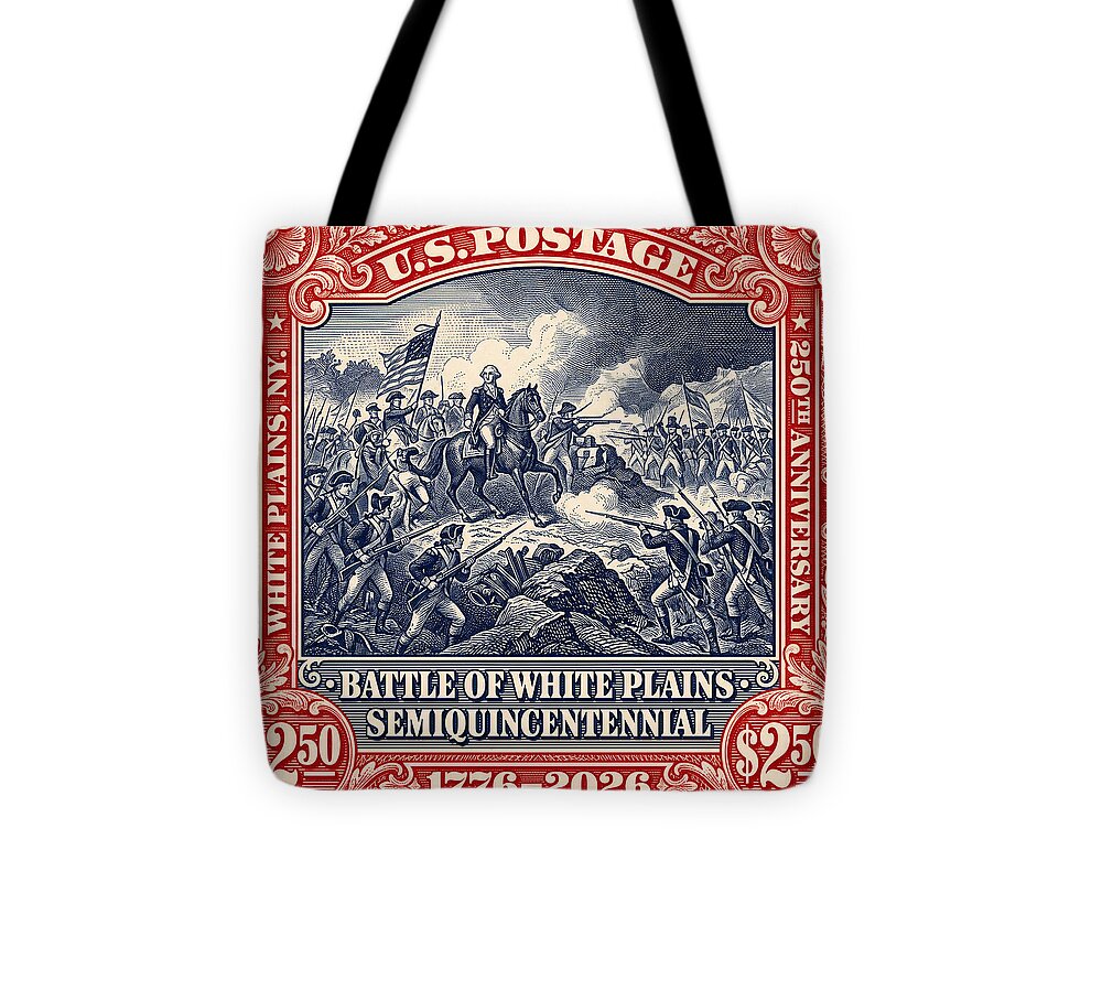 Battle of White Plains $2.50 - Tote Bag