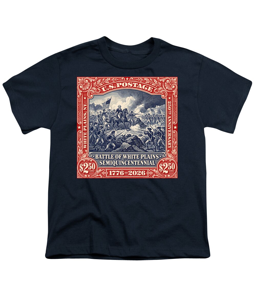 Battle of White Plains $2.50 - Youth T-Shirt