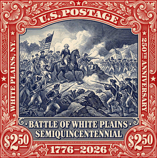 Battle of White Plains $2.50 - Art Print