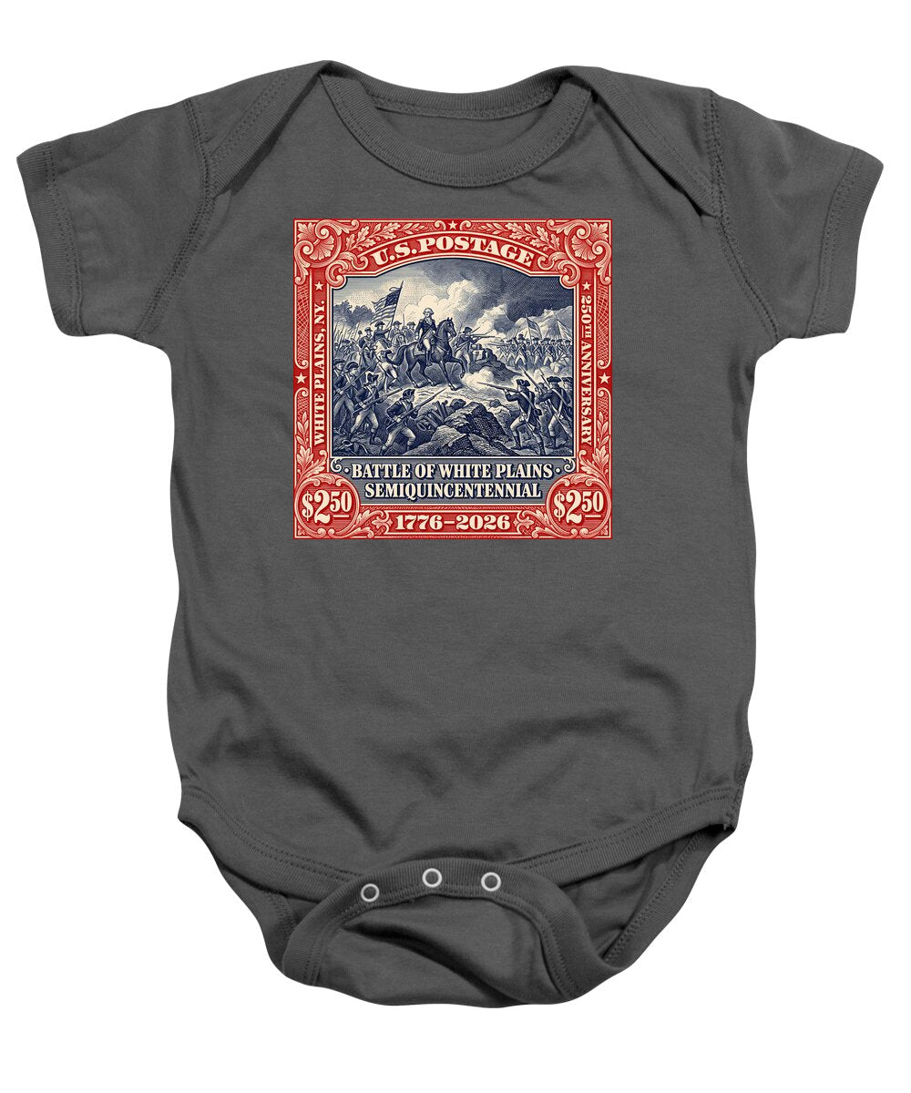 Battle of White Plains $2.50 - Baby One-Piece