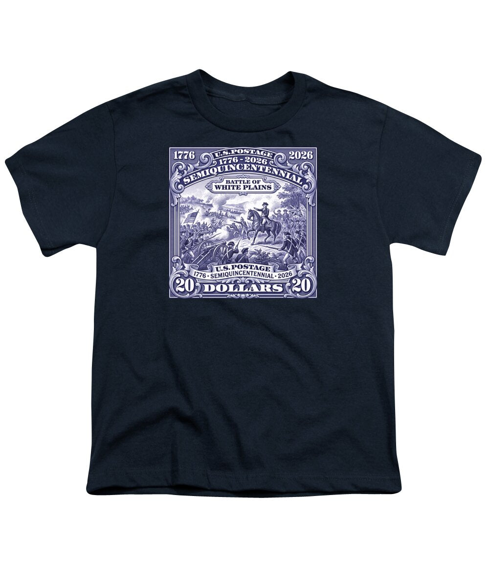 Battle of White Plains $20 - Youth T-Shirt