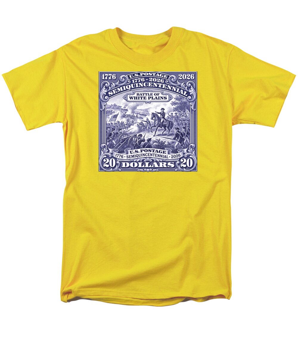 Battle of White Plains $20 - Men's T-Shirt  (Regular Fit)