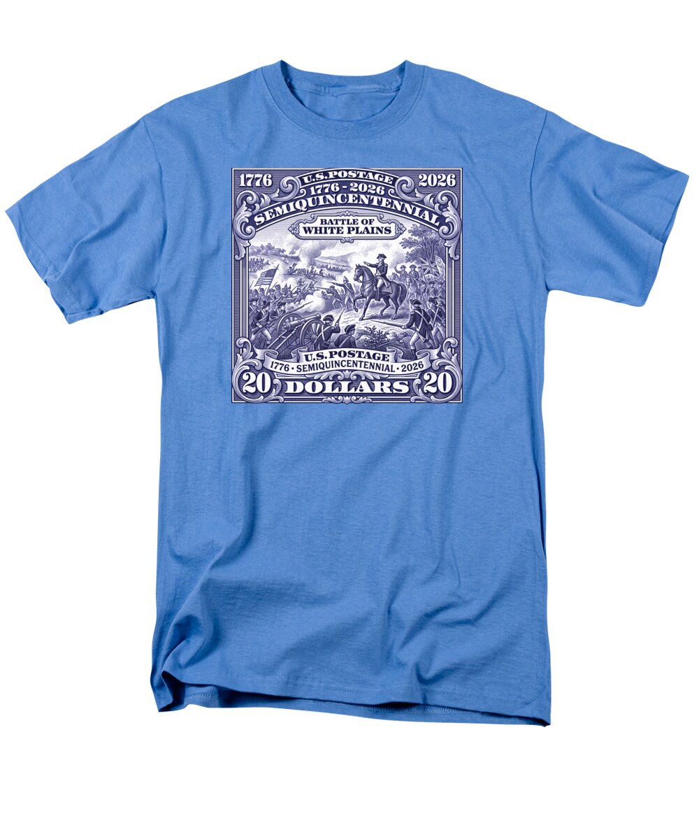 Battle of White Plains $20 - Men's T-Shirt  (Regular Fit)