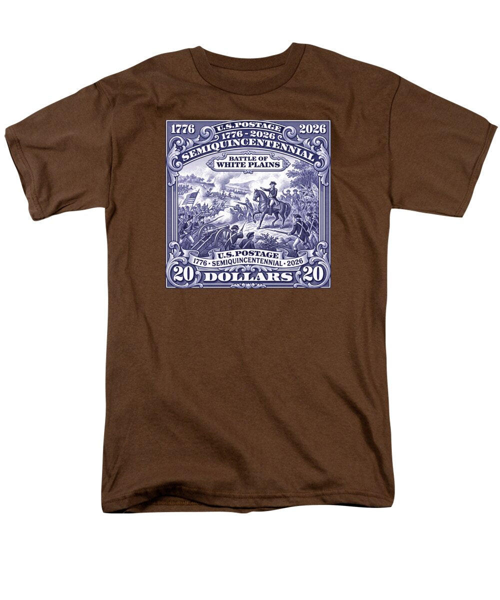 Battle of White Plains $20 - Men's T-Shirt  (Regular Fit)