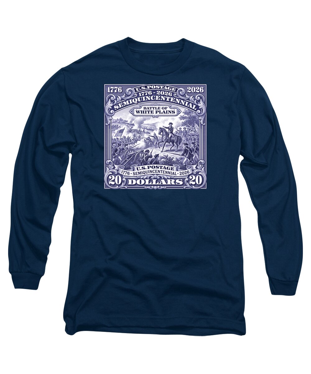 Battle of White Plains $20 - Long Sleeve T-Shirt