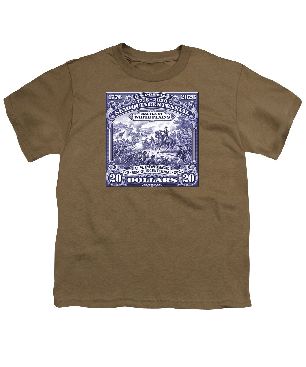 Battle of White Plains $20 - Youth T-Shirt