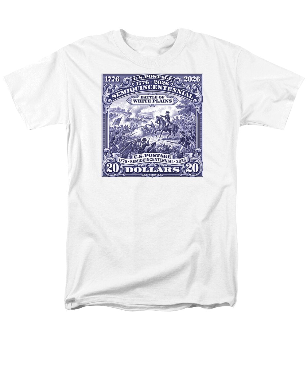 Battle of White Plains $20 - Men's T-Shirt  (Regular Fit)