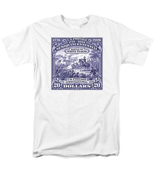 Battle of White Plains $20 - Men's T-Shirt  (Regular Fit)