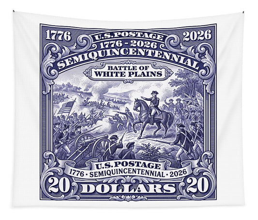 Battle of White Plains $20 - Tapestry