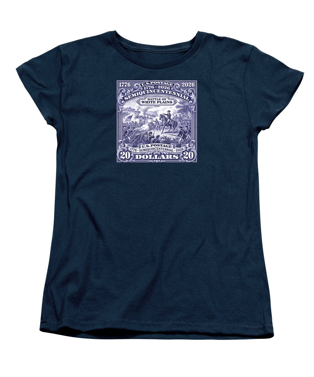 Battle of White Plains $20 - Women's T-Shirt (Standard Fit)