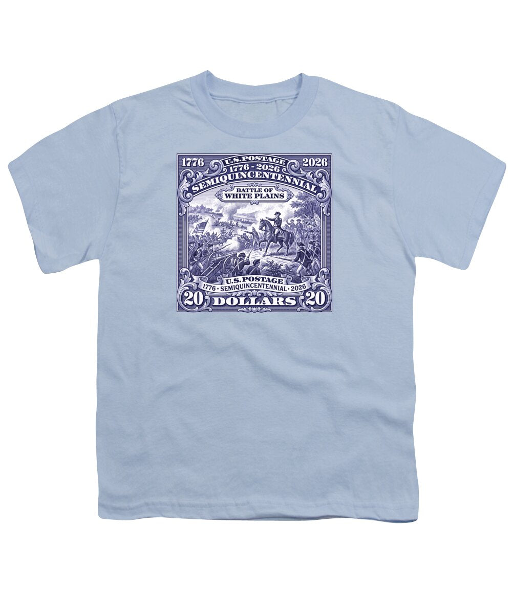 Battle of White Plains $20 - Youth T-Shirt