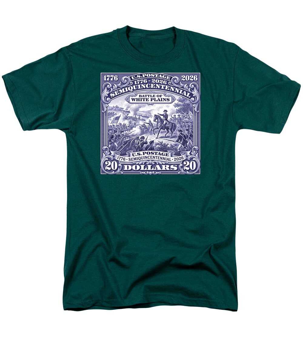 Battle of White Plains $20 - Men's T-Shirt  (Regular Fit)