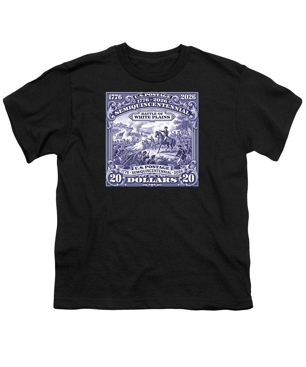 Battle of White Plains $20 - Youth T-Shirt
