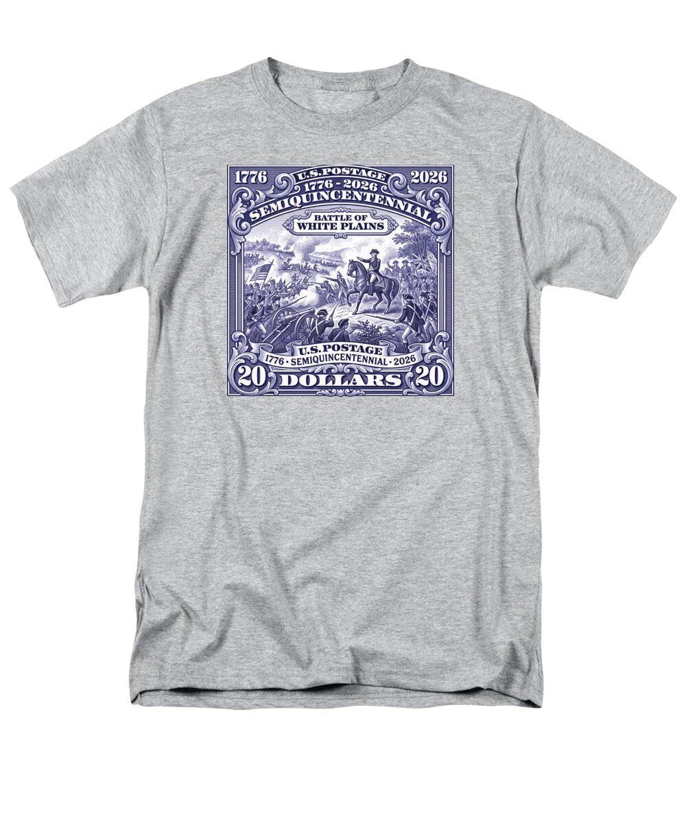 Battle of White Plains $20 - Men's T-Shirt  (Regular Fit)