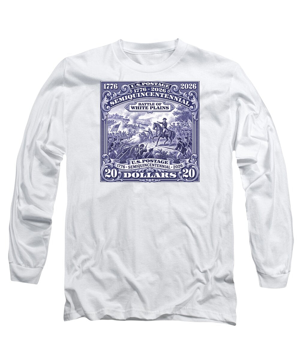 Battle of White Plains $20 - Long Sleeve T-Shirt