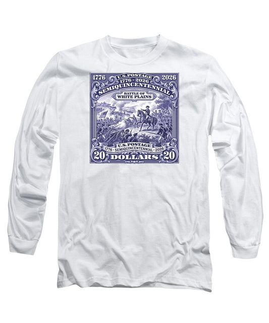 Battle of White Plains $20 - Long Sleeve T-Shirt