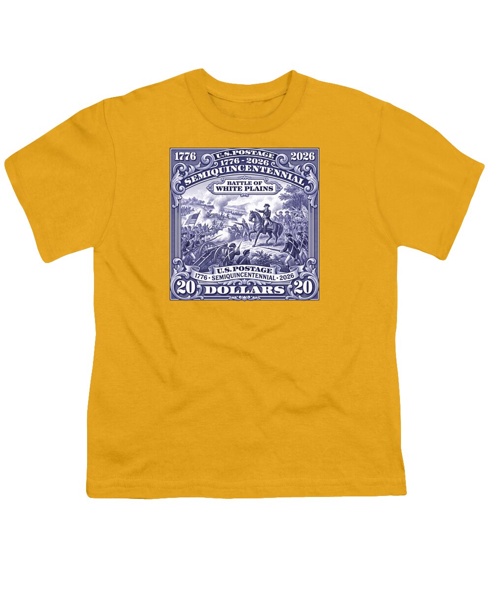 Battle of White Plains $20 - Youth T-Shirt