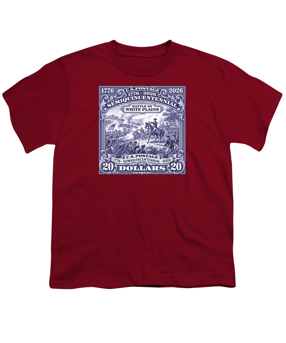Battle of White Plains $20 - Youth T-Shirt