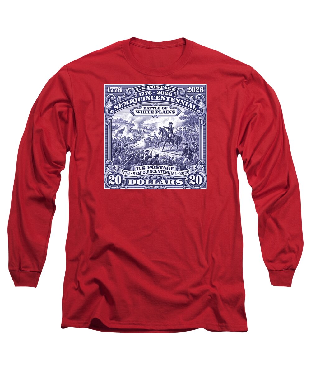 Battle of White Plains $20 - Long Sleeve T-Shirt
