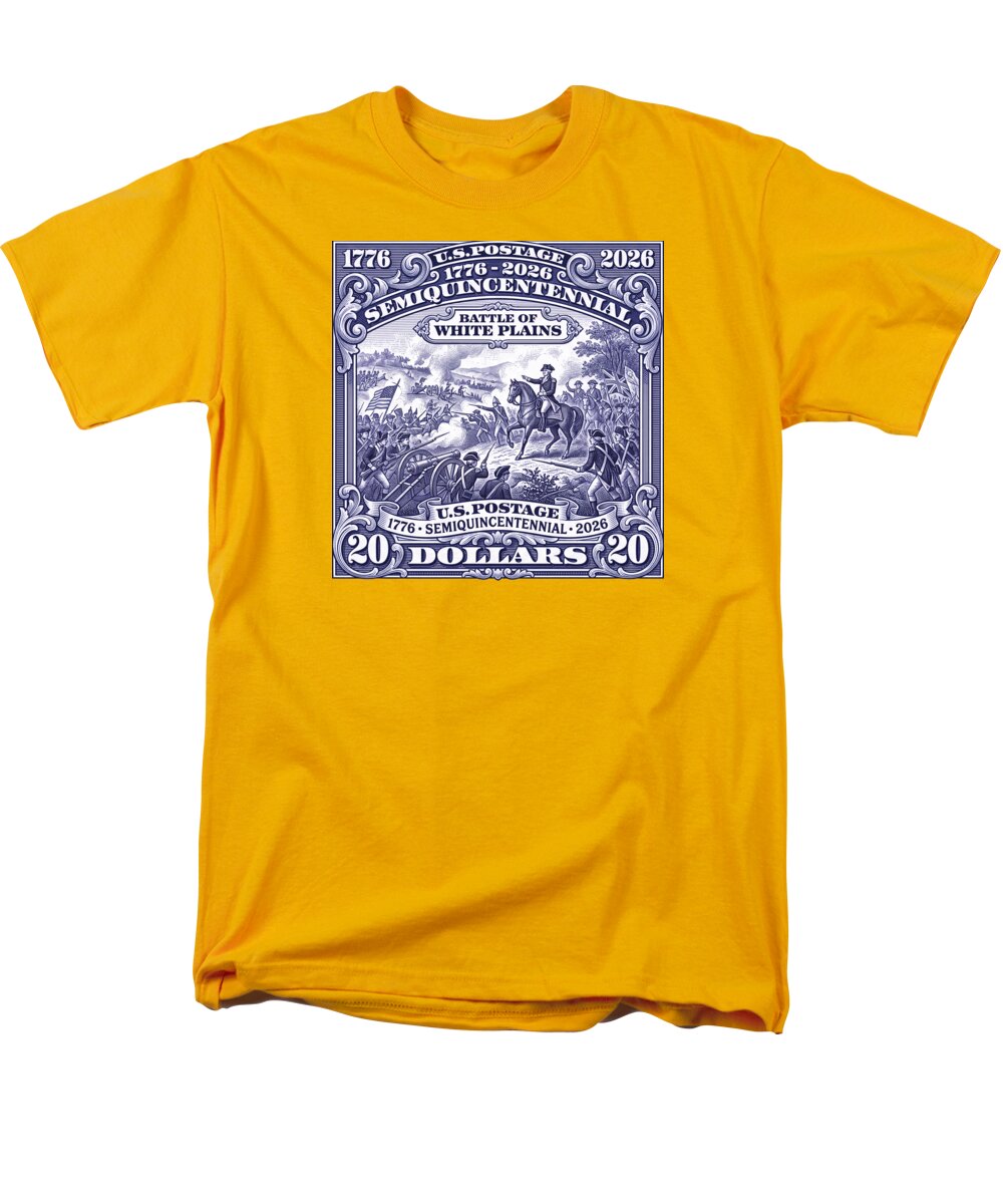 Battle of White Plains $20 - Men's T-Shirt  (Regular Fit)