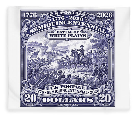 Battle of White Plains $20 - Blanket