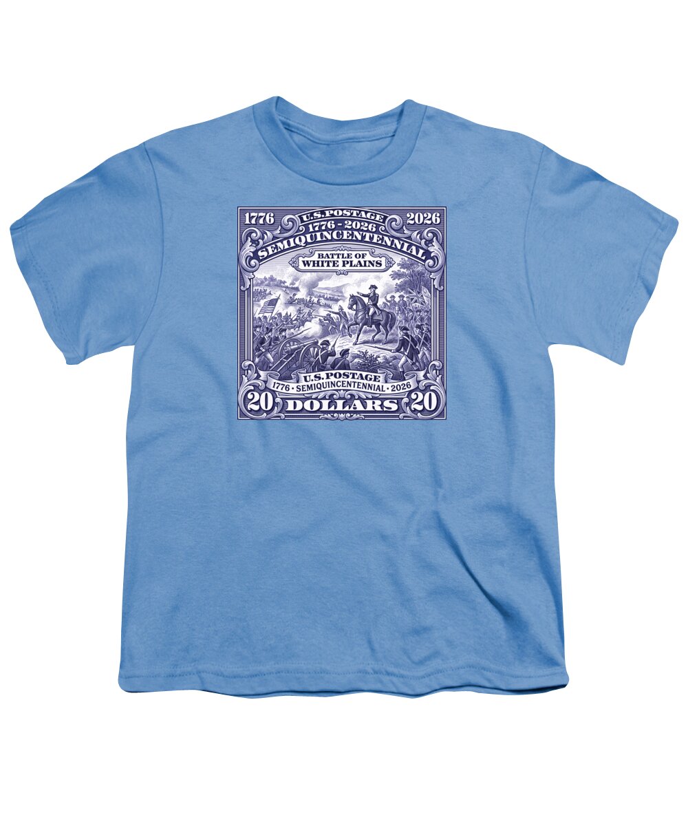 Battle of White Plains $20 - Youth T-Shirt