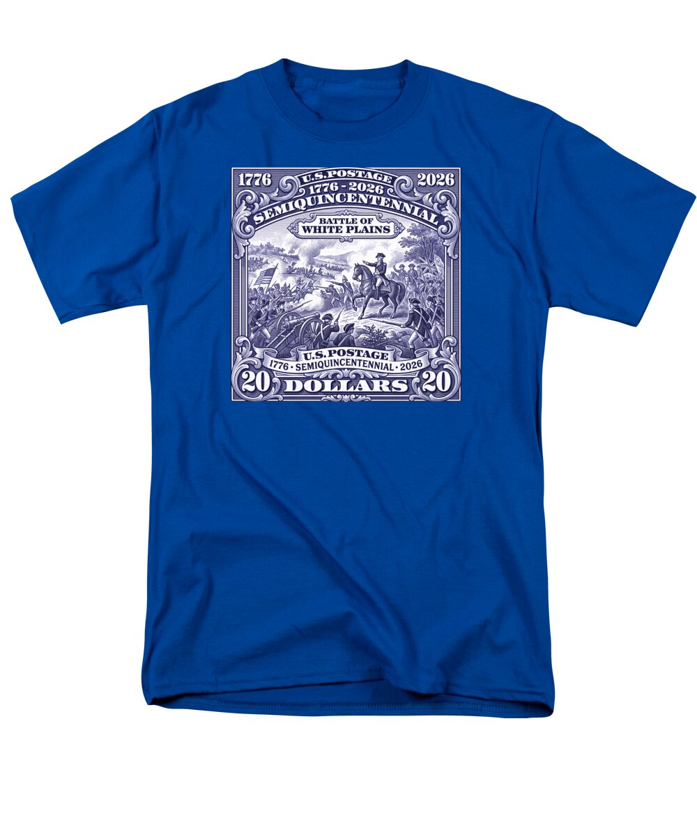 Battle of White Plains $20 - Men's T-Shirt  (Regular Fit)