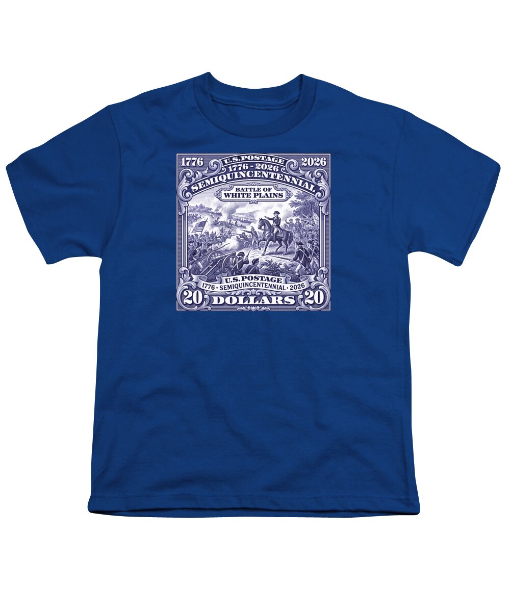 Battle of White Plains $20 - Youth T-Shirt