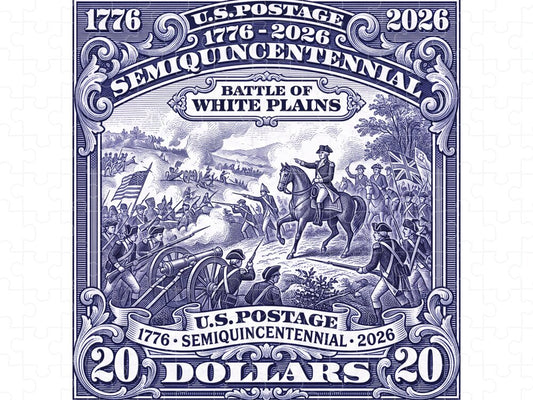 Battle of White Plains $20 - Puzzle