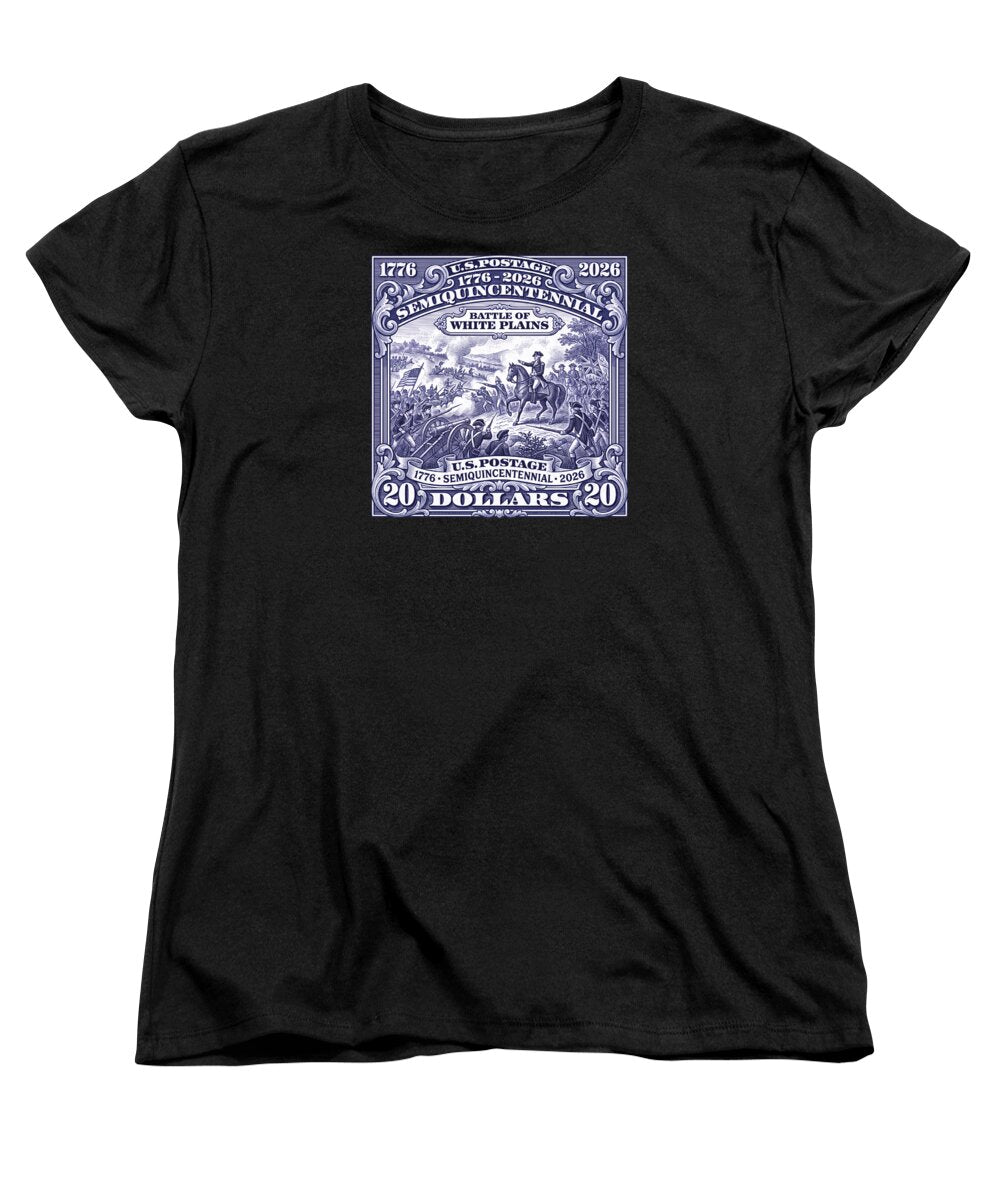 Battle of White Plains $20 - Women's T-Shirt (Standard Fit)