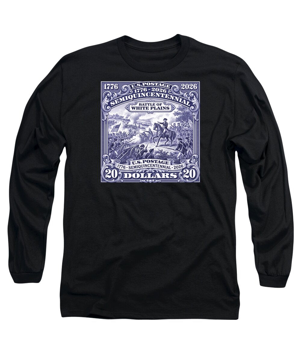 Battle of White Plains $20 - Long Sleeve T-Shirt