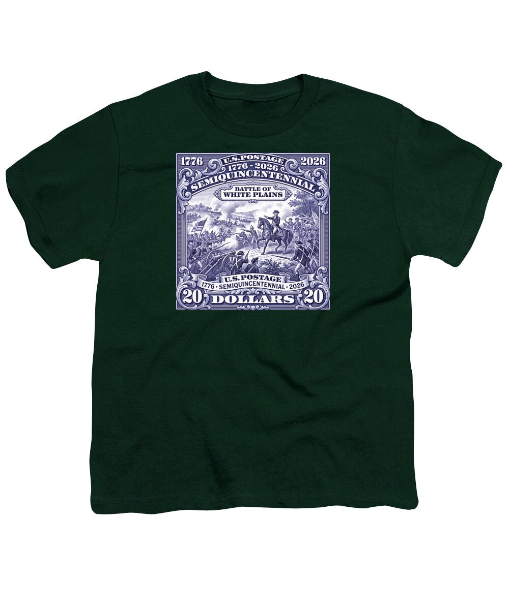 Battle of White Plains $20 - Youth T-Shirt