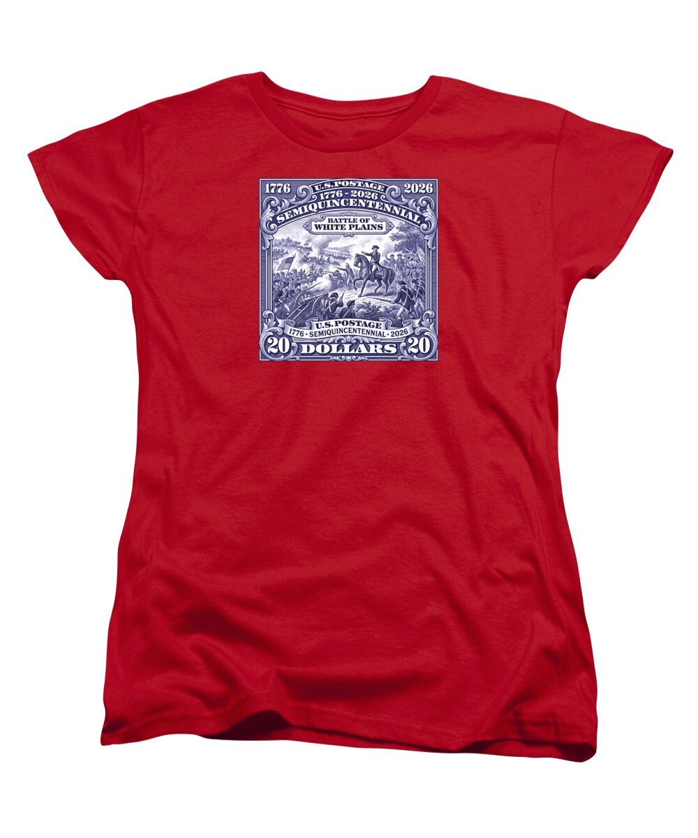 Battle of White Plains $20 - Women's T-Shirt (Standard Fit)