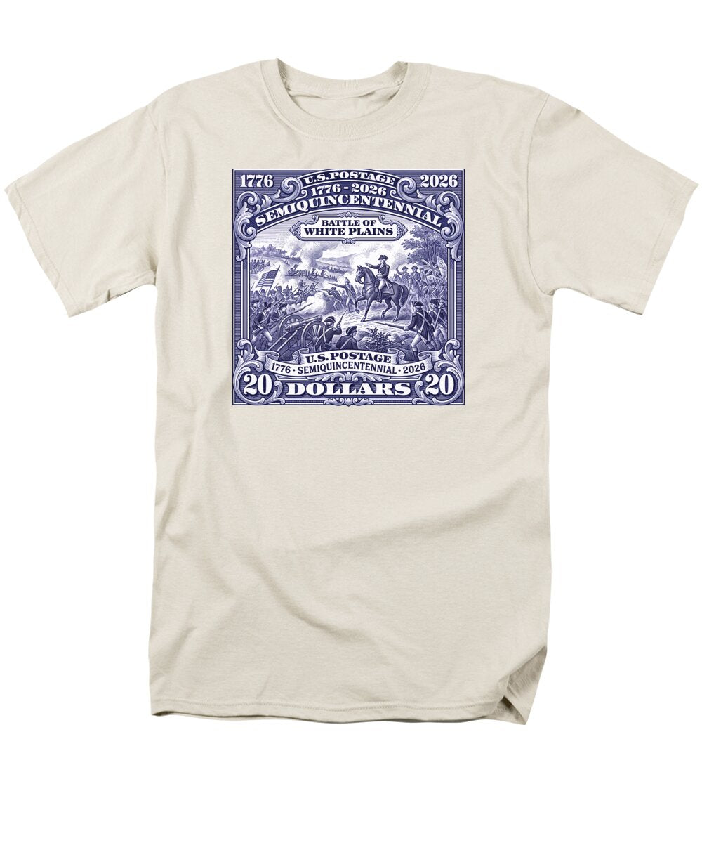 Battle of White Plains $20 - Men's T-Shirt  (Regular Fit)