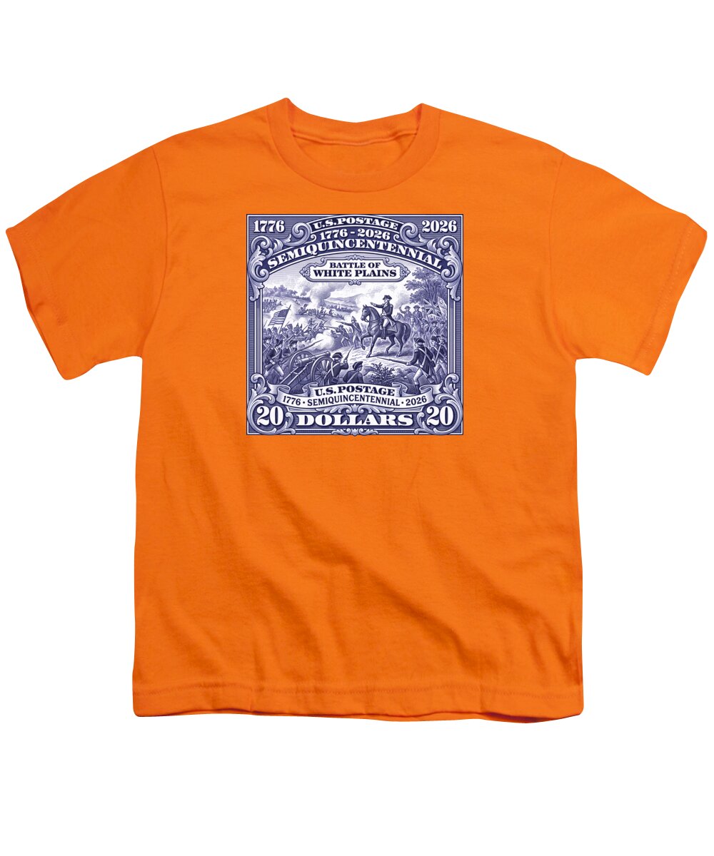Battle of White Plains $20 - Youth T-Shirt