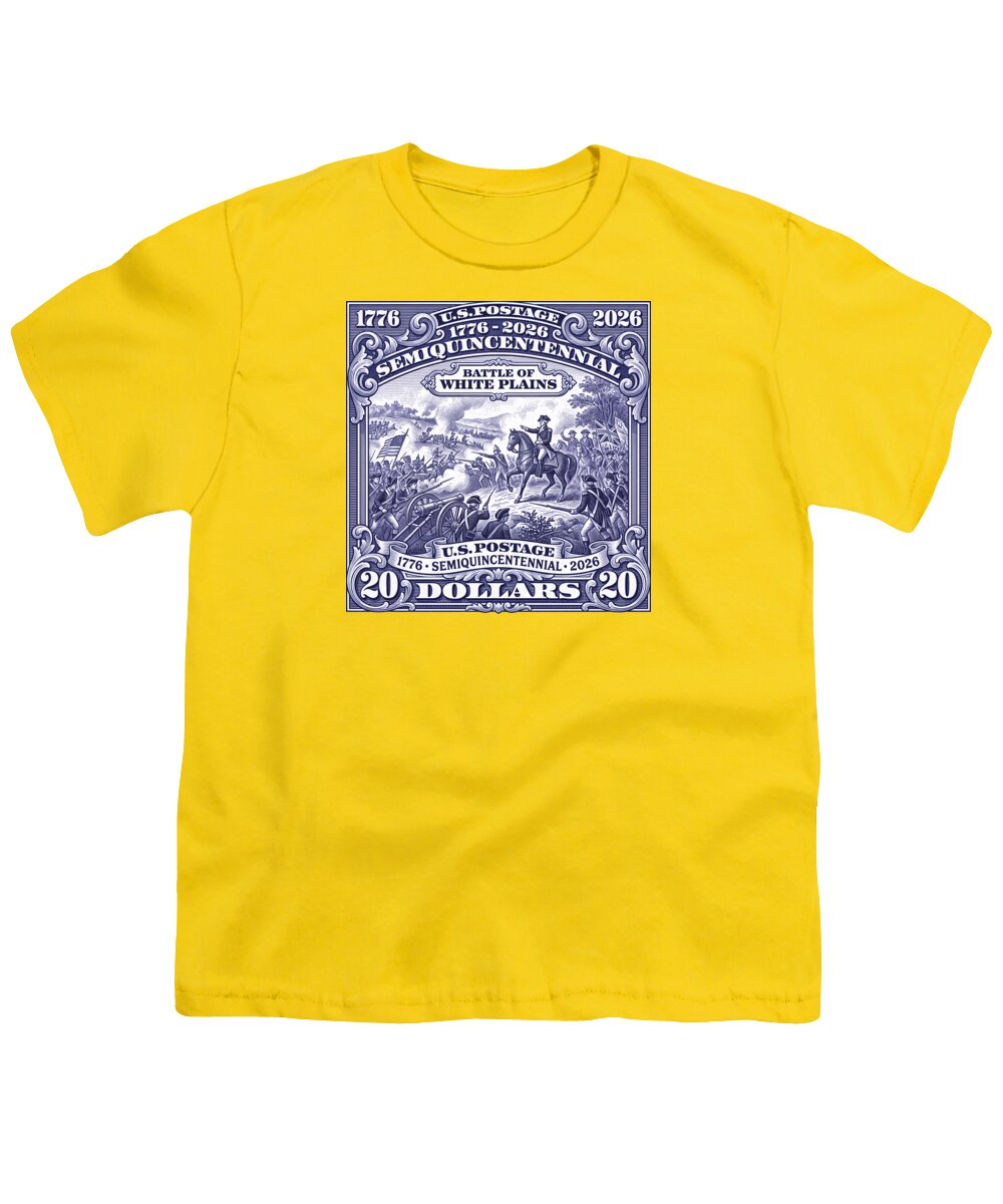 Battle of White Plains $20 - Youth T-Shirt