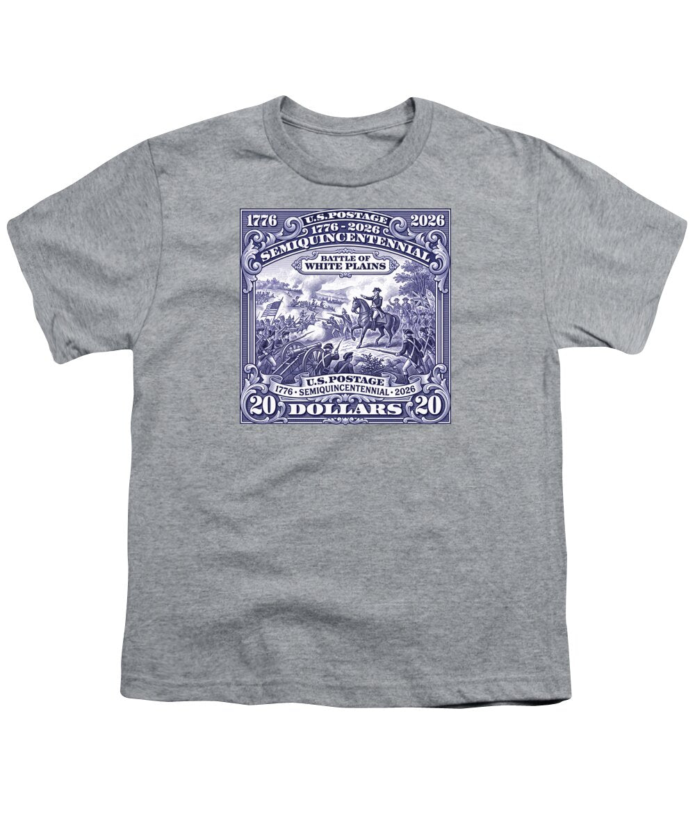 Battle of White Plains $20 - Youth T-Shirt